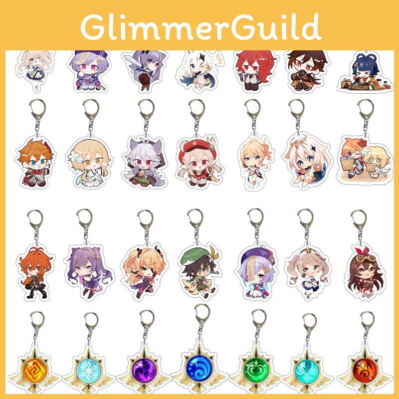 Vibrant Cartoon Keychain With Alloy Silicone Chain For Kids And Fans