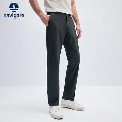Men's Sweat-Wicking Straight-Leg Casual Pants