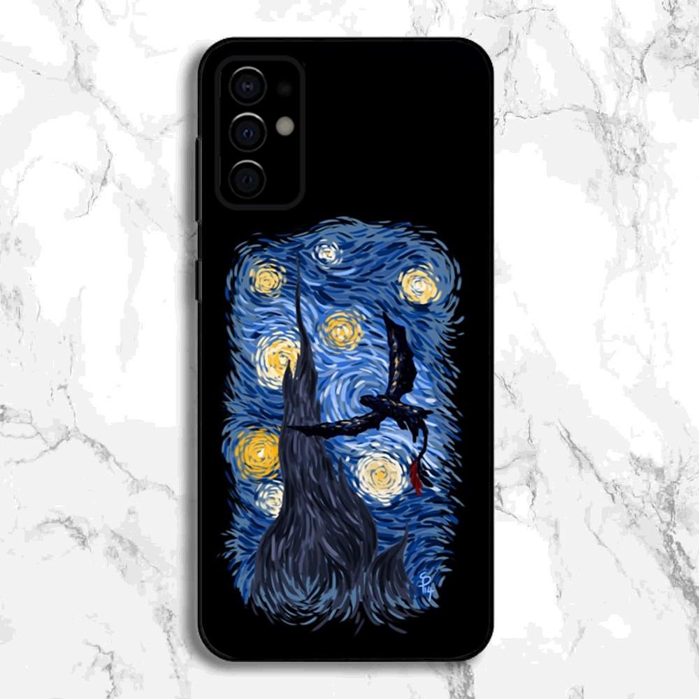 Dragon F-Fourth-h W-Wing Phone Case For Samsung S24,S21,S22,S23,S30,Ultra,S20,Plus,Fe,Lite,Note,10,9,5G Black Soft Cover