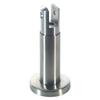 INOX ART - PATA TELESCOPICA 20-28cms CABINE INOXIDABLE PARA TABLERO DE 13mm.-