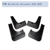 Mudguards for 2006-2020 Mitsubishi Outlander