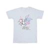 Looney Tunes Mens Always Forever Bugs Bunny & Lola Cotton T-Shirt