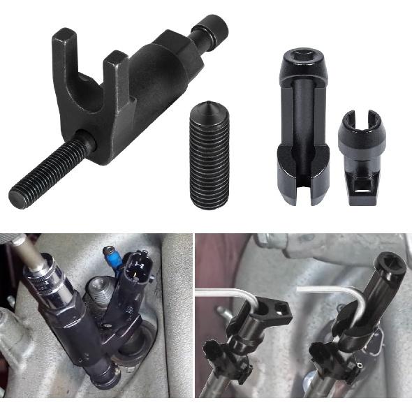 Fuel Injector Socket Set and Injector Removal Tool (3418) Fit for Ford Powerstroke Diesel 6.7L 2011-2018 F-250 F-350 F-450 F-550