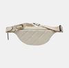 [Pre-Owned] Essential 30 External Zipper Pocket Adjustable Shoulder Strap Napa Leather Waist Bag Large - Excellent #874K8K
