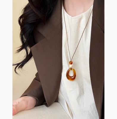 Women's Pendant Necklace Boho Jewelry for Daily Wear