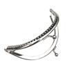 Metal Purse Frame Kiss Clasp Vintage Purse Frame Mini Bag Frame Buckle  DIY Craft