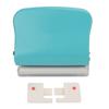 Hole Punch Metal Body Incisive   Plastic Bottom Pad 10 Holes Handheld Paper Punch for Bookbinding Documentation