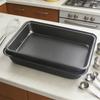 Rectangular Cake Pan Deep Baking Sheet Nonstick Coating Bakeware Roasting Tray for Toaster Oven Kitchen Turkey Pan