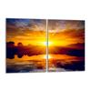 Glas-Kochfeld-Schutzplatte 2x40x52 Sonne