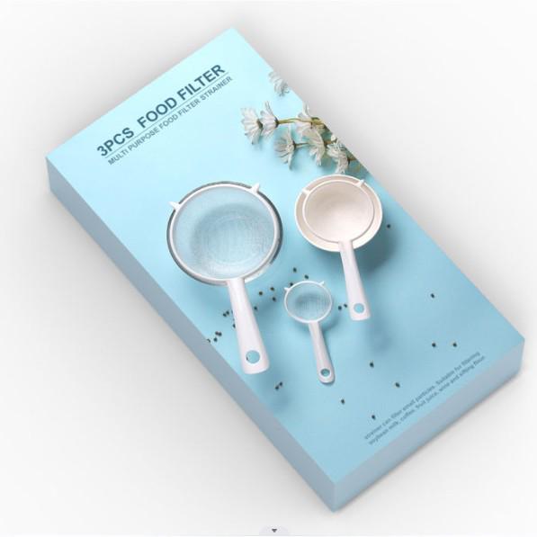 Babynahrungssieb & Küchensieb für Mehl- und Flüssigkeitsvorbereitung