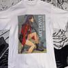2026 Summer New Arrival Evangelion Pattern Street Style Print Shortsleeve Tshirt Y2k Style Suitable For Both Unisex And Unisex