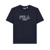 Summer Breathable Versatile T-Shirt Men Tops Mystic-Blue F11M439110FDB