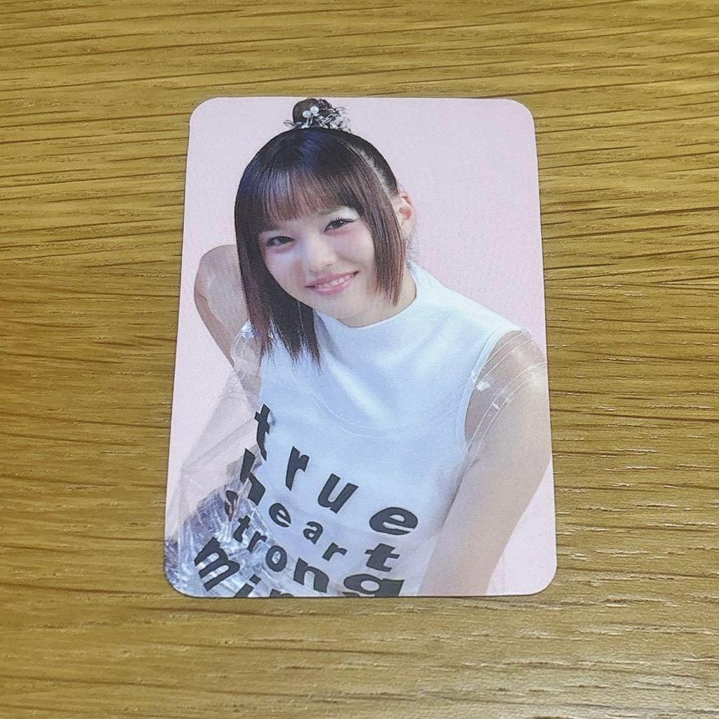 [USED] XG NEW DNA Showcase Purchase Bonus Trading Card JURIA Julia