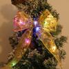 30LED Battery Powered DIY Ribbon Lights 300CM Fairy Light Xmas Decor String Light Tree Ornaments Christmas