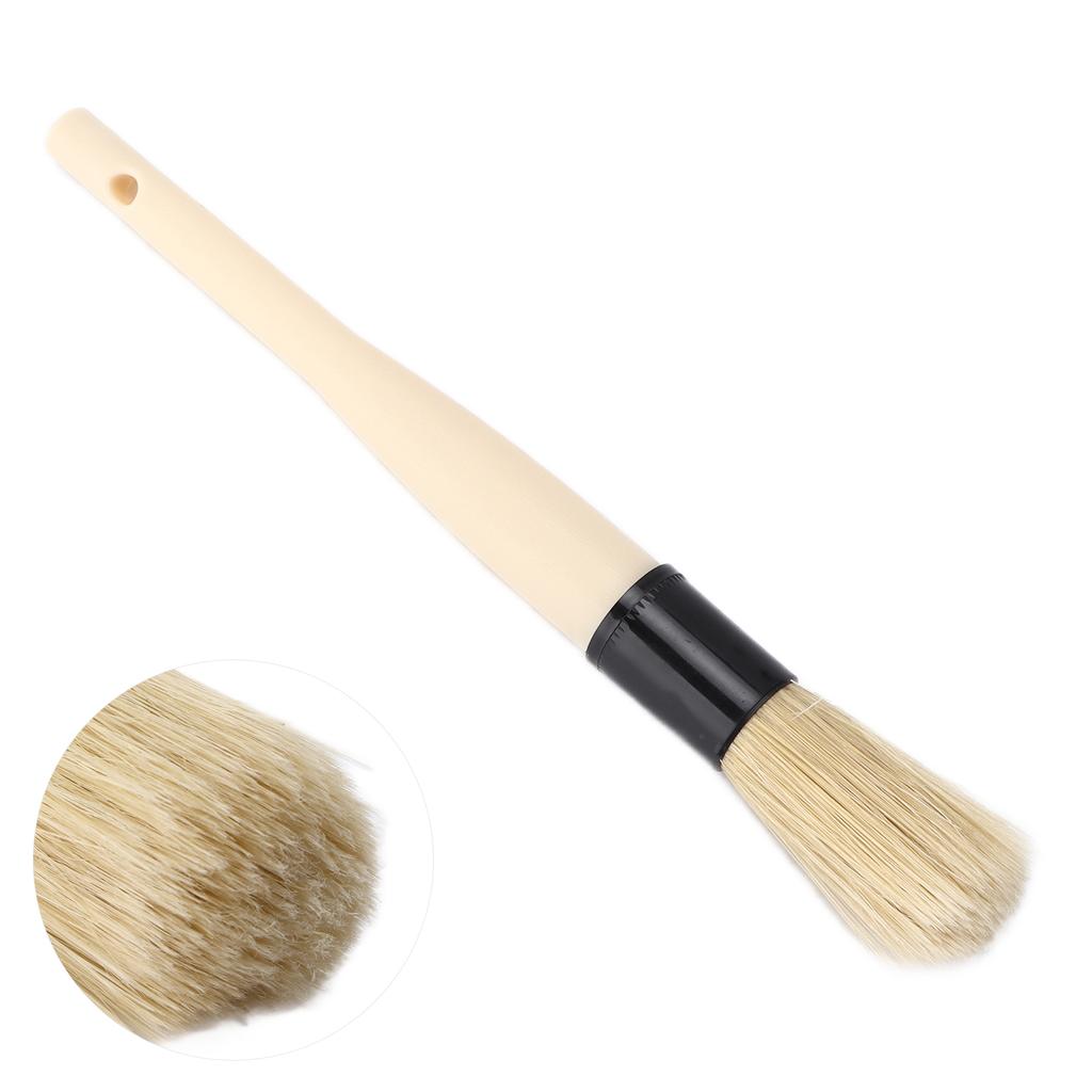 Car Detailing Brush Soft Scrub Wash Cleaning Tool for Car Interior Exterior Wheels Engine Grilles