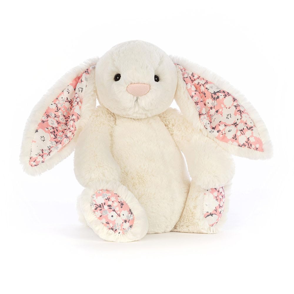 

Мягкая игрушка кролик Jellycat Bunny, подарочная игрушка для ребенка 0 лет, кролик 18 см x (Белая Сакура) [Элемент]