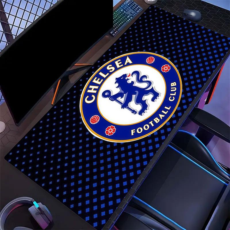 The Blues Mouse Pad, Large Gaming Desk Mat, Non-slip XXL Mousepad for Laptop & Tablet, Mini PC Playmat with Stitched Edges