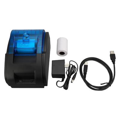 Impresora Térmica de Recibos 58mm USB Bluetooth Impresora de Recibos de Escritorio para Uso Comercial