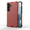 Honeycomb Shockproof For Samsung Galaxy S24 Case Armor Capa Samsung S24 Plus Ultra Cover Translucent TPU PC Protector S24 Case