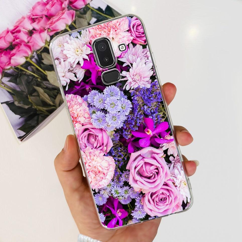 Case for Samsung Galaxy J8 2018 Case Silicon Back Cover for Samsung J8 2018 J810 Funda for Samsung J8 2018 Phone Case Clear Etui