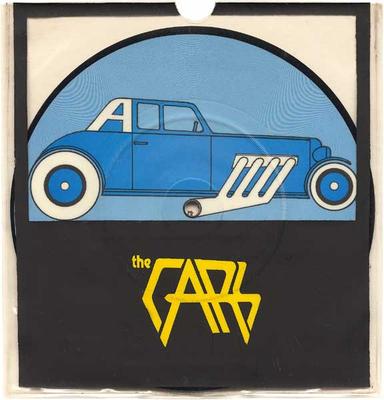 7inch Record CARS - Just What I Needed / I'm In Touch W K12312 Elektra 1978 UK Dance & Electronica Used