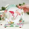 Hawaii Geschirr Party Luau Rosa Flamingo Party Decor Papier Platte Tasse Serviette Geburtstag Party Sommer Hawaii Hawaiian Party Supplie