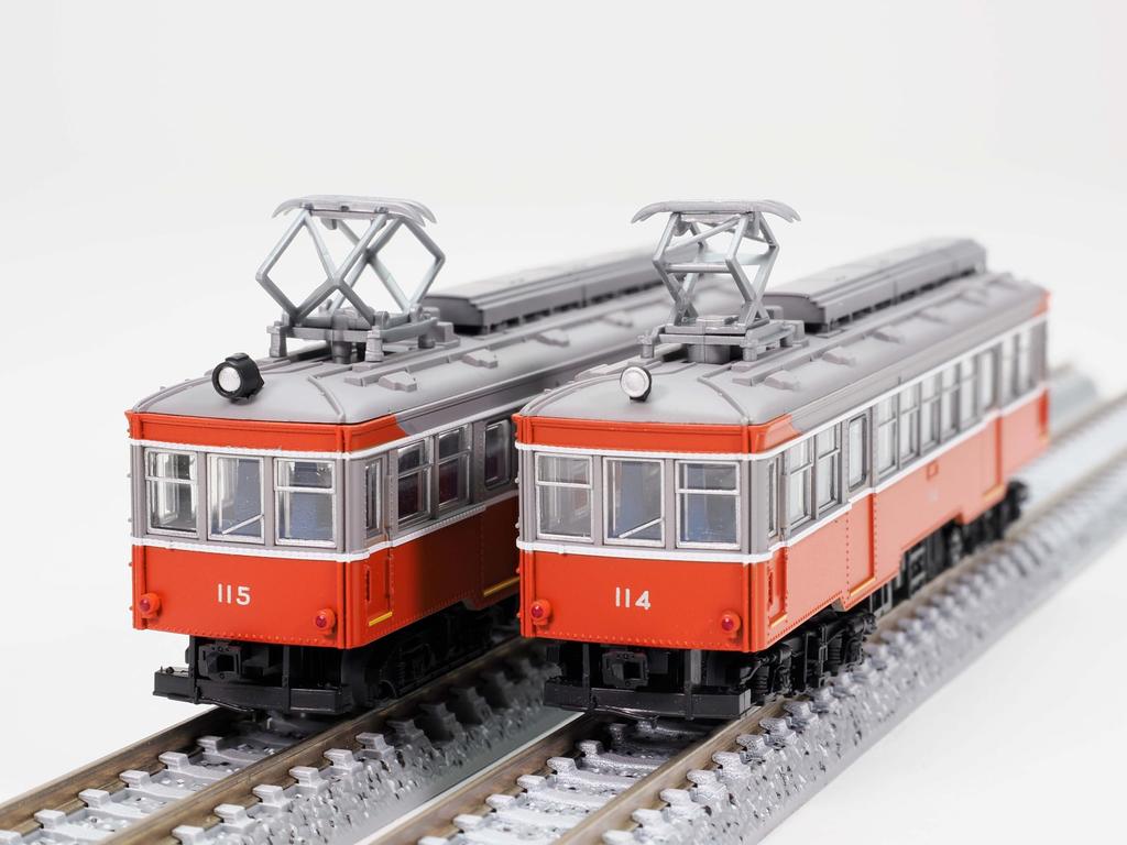 TOMYTEC Railway Hakone Tozan Railway Moha 3 Type 114 115 Diorama 336334 Collection, + 2-Car Set, Supplies,
