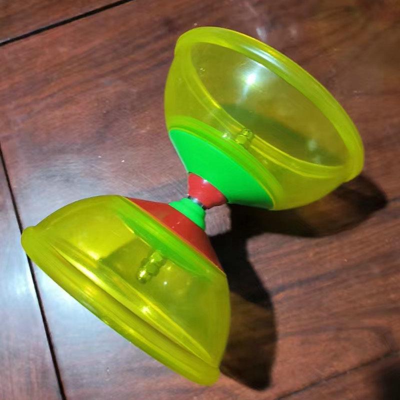Large Double-Headed Diabolo with Five Bearings for Beginners & All Ages