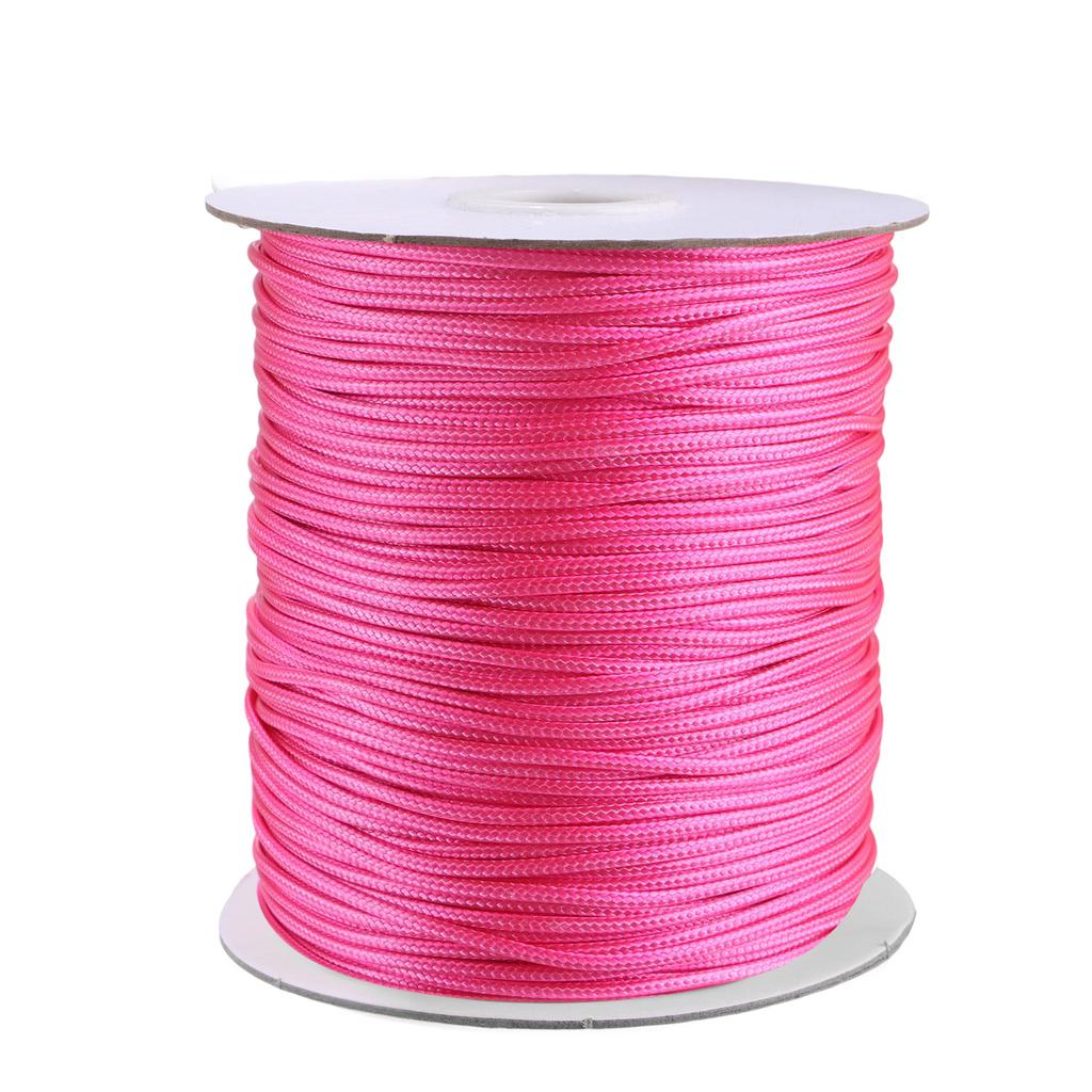 0,5mm-3mm Wachsfaden mehrfarbige Halskettenseil Wachsseil handgefertigt DIY Armband Materialseil