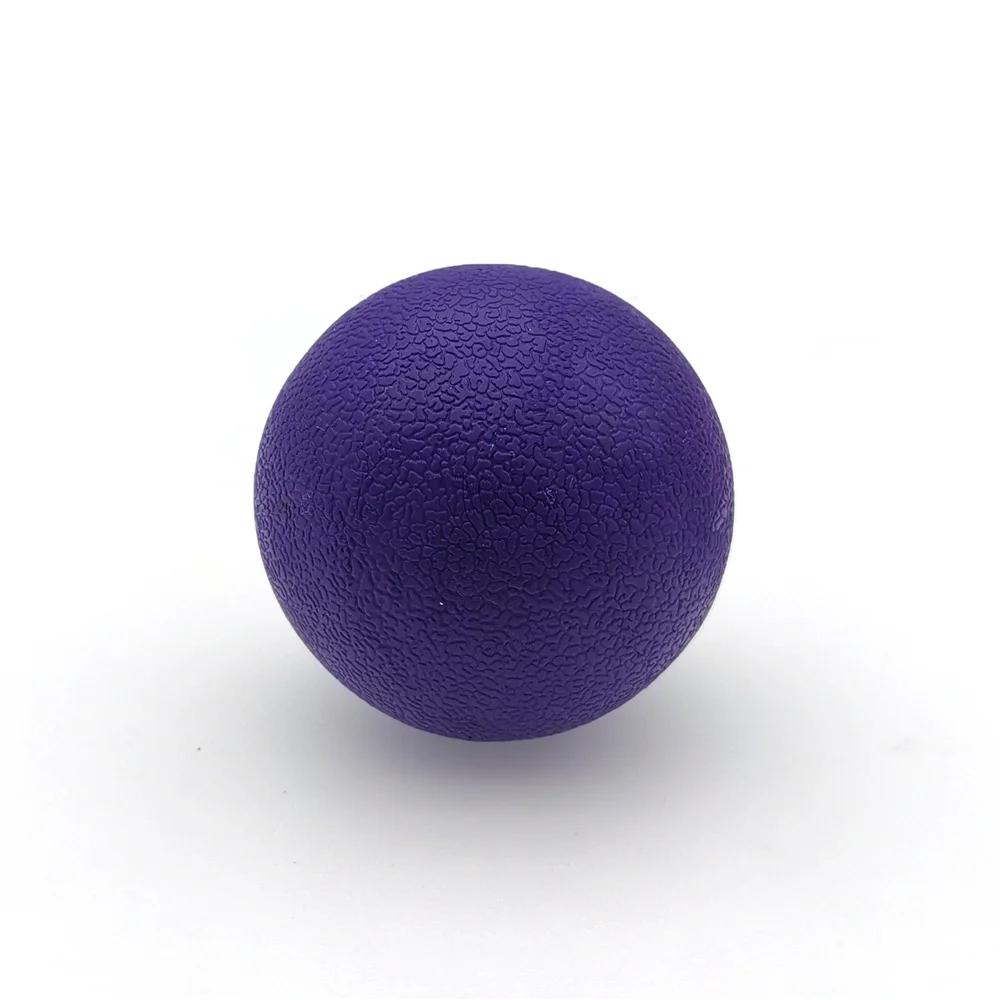Tpe Fascia Ball Lacrosse Muscle Relaxation Exercise Sports Fitness  Yoga Peanut Massage Ball Trigger Point Stress Pain Relief