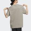 Adidas Neo T Shirt Unisex Pebble Silver Gray IB7677