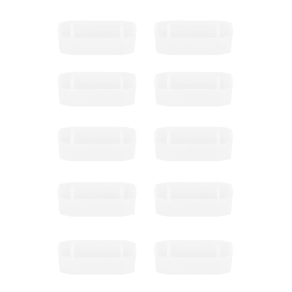 10PCS Beehive Frame Strip Plastic Strip Spacer Beekeeper Beekeeping Tool Equipment