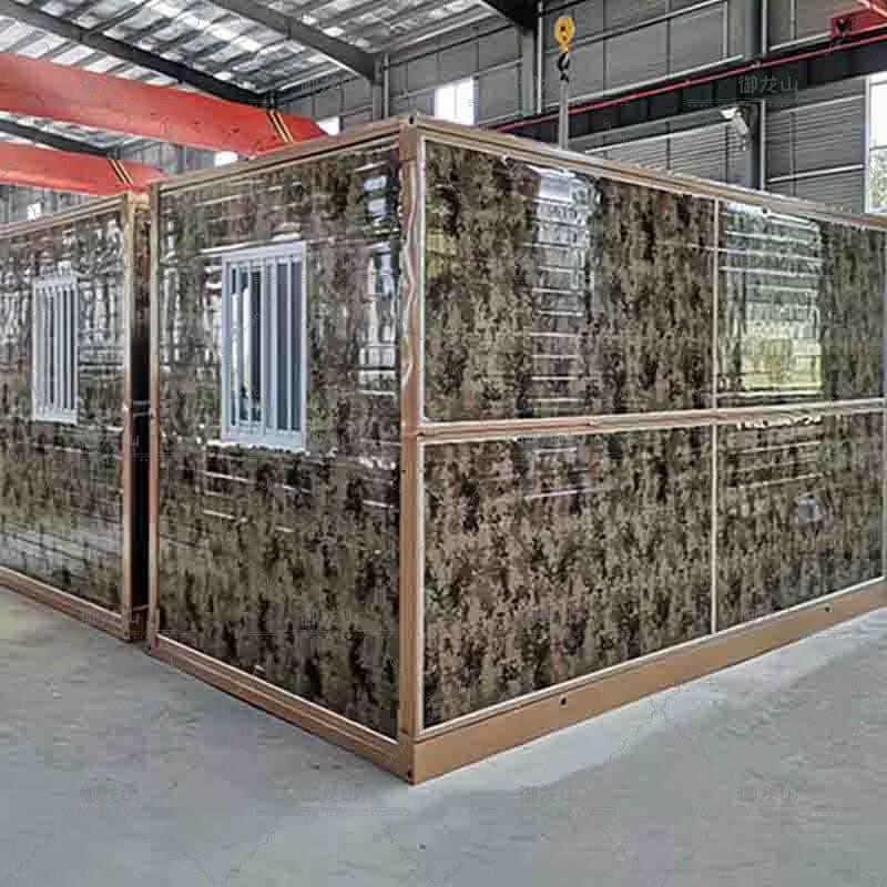Foldable Quick-Assembly Mobile Container House