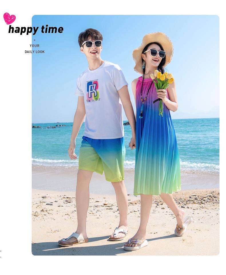 Stylish Spring-Summer Family Outfits: Mother-Son & Mother-Daughter Dresses