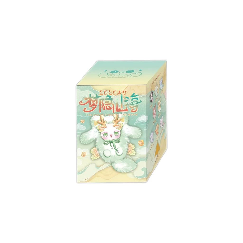 Latest Loloan The Dream Float In The World Series  Exquisite And Beautiful Toys Keychain Trendy Collectible Figurines