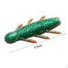 8Pcs Soft Fishing Lures Accessories Saltwater Lifelike Gear Vivid Simulation Artificial