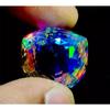 Natural Mystic Topaz Rainbow Color Fancy Cube Cut 200.10 Ct+ Beautiful Gemstone