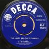 7-Zoll-Schallplatte LYN CORNELL  The Angel And The Stranger 45F11301 DECCA 1960 UK Pop Gebraucht