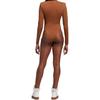 Adidas Ivy Park 3 Stripes Bodysuit Wild Brown H19012