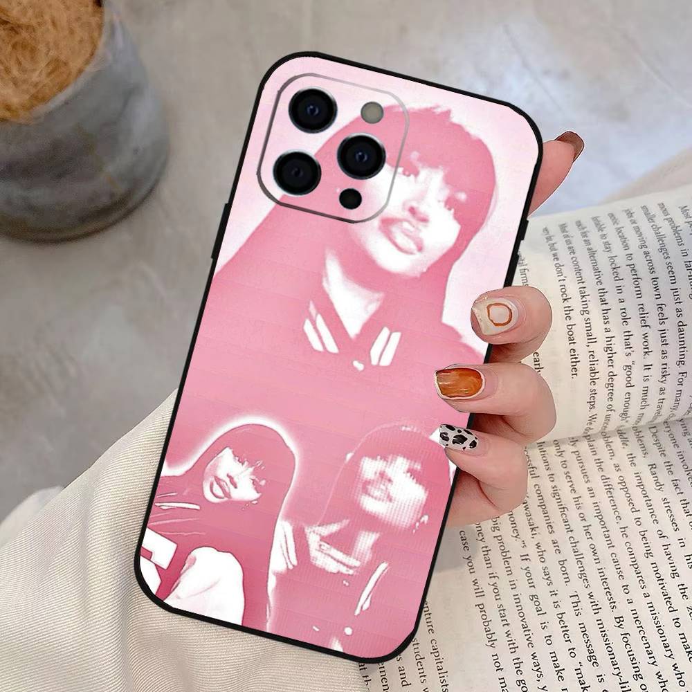 

Singer S-SZA lana Phone Case For iPhone 17, 16,15,14,13,12,11 Plus,Pro Max, Others Soft Black Cover iPhone14Plus