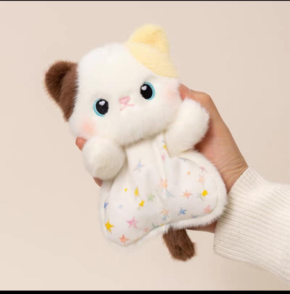 Viral Bean Bag Plush Toy Stuffed Animal Cute Cartoon Desktop Companion Doll Birthday Gift for Girls Kids 