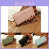 Stylish Women's Long Clutch Wallet Korean Style Card Holder And Phone Bag Perfect For Daily Use