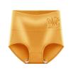 Women S High Waist Cotton Antibacterial Briefs Plus Size Ladies Underwear