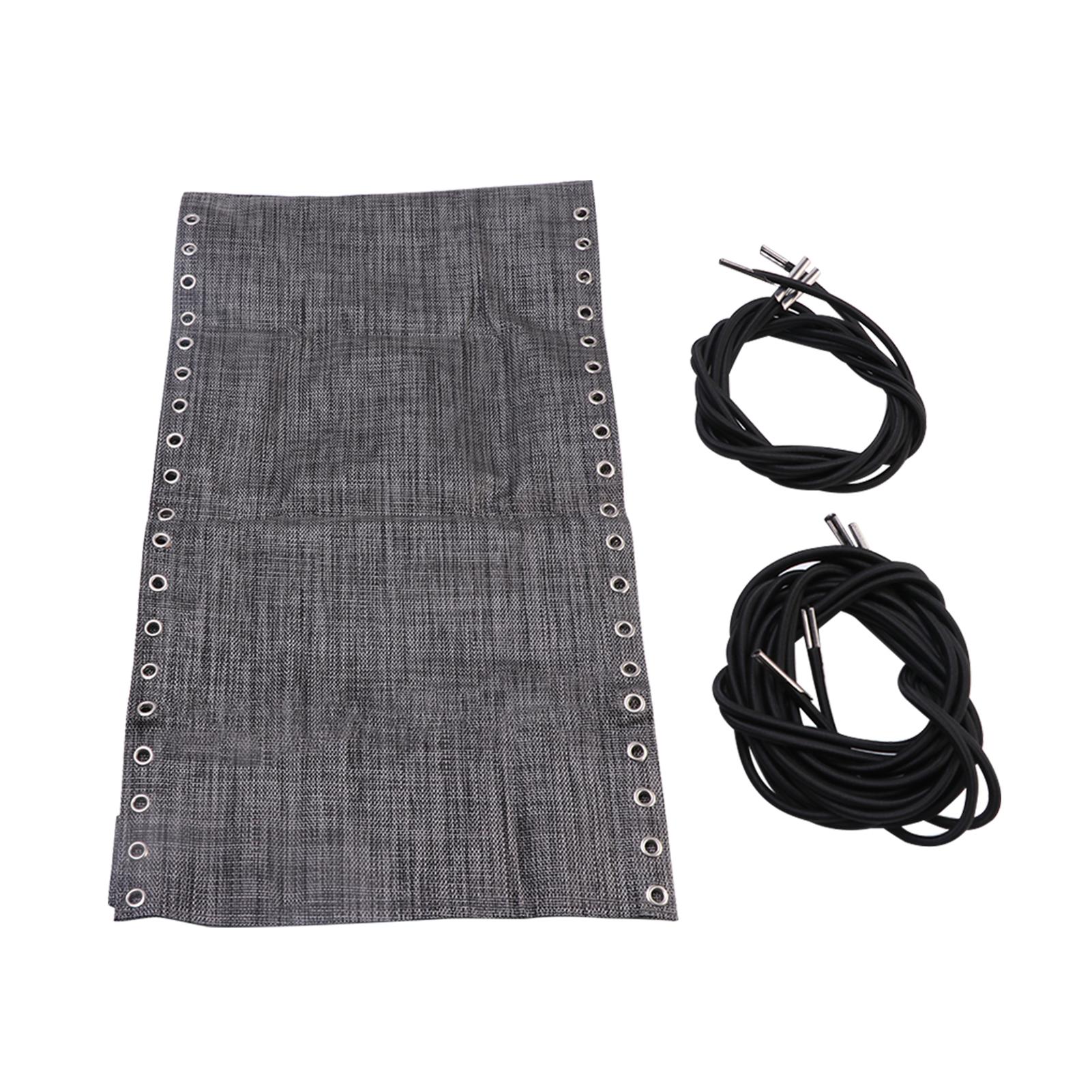 

Прочная замена шезлонга с веревочной тканью Портативная антигравитационная на открытом воздухе серый