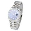 CITIZEN CITIZEN COLLECTION TSUYOSA Herren-Automatik-Uhr Edelstahl Metall Marineblau NJ0150-81L