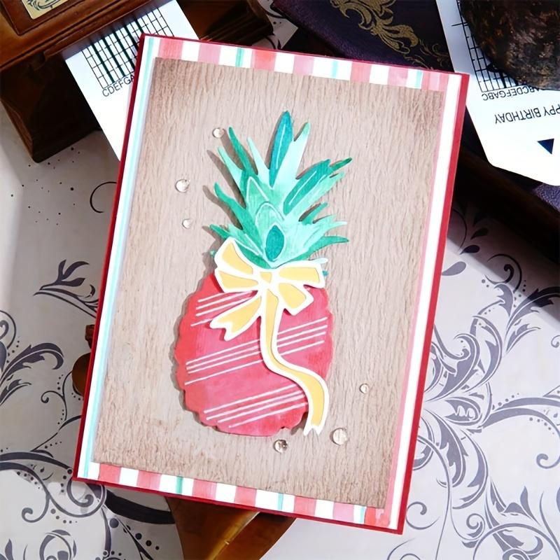 Pineapple Metal Cutting Dies Stencils Die Cut for DIY Scrapbooking Album Paper Card Embossing Crafts