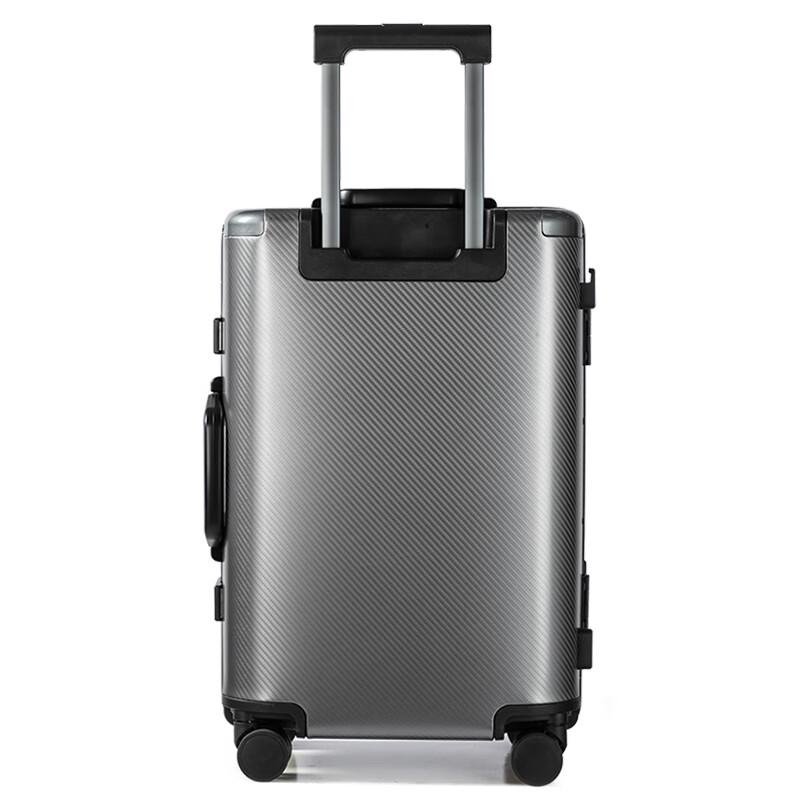 Diplomat Aluminum Magnesium Alloy Spinner Luggage