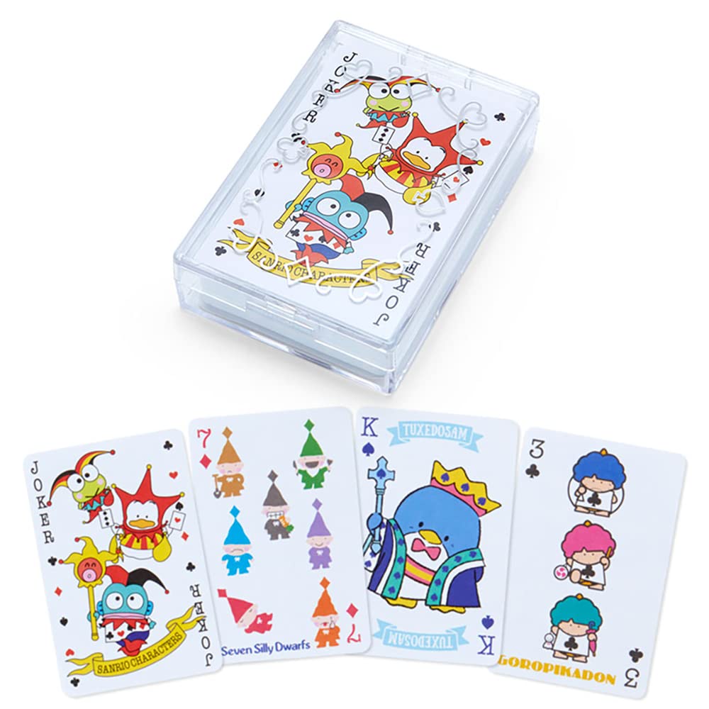 

Sanrio Sanrio Персонажи Трамп Стиль Мемориал 140325 (САНРИО) (Санрио навсегда)