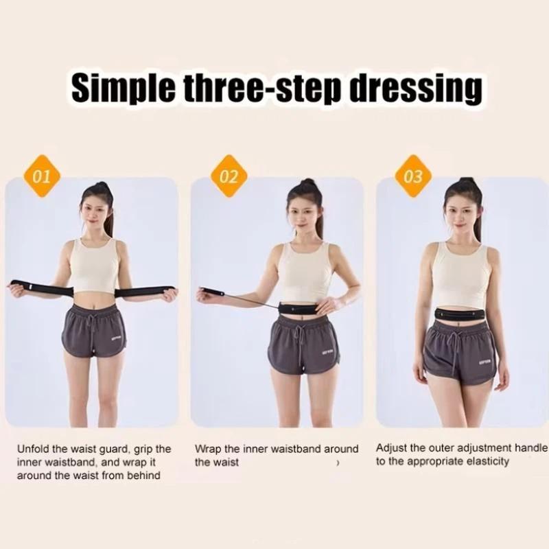 Adjustable Lace Up Lumbar Support Belt Breathable Mesh Waist Brace For Back Pain Relief And Posture Correction