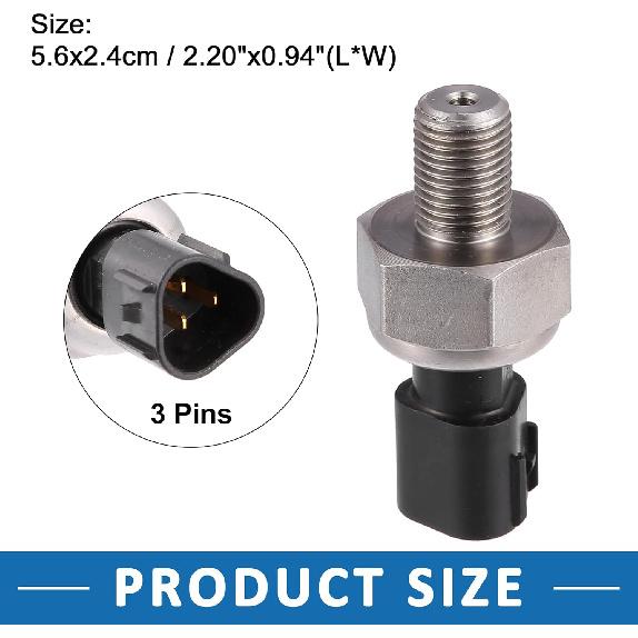 Fuel Rail Pressure Sensor 89458-22010 for Lexus LS460 2007-2014